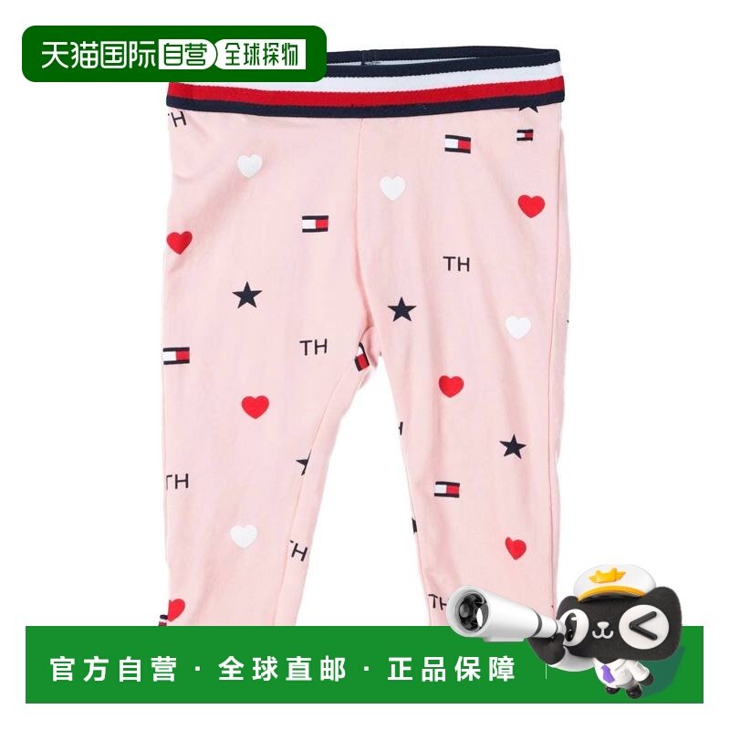 1h可退 香港直邮Tommy Hilfiger 汤米 希尔费格 婴儿 休闲长裤童,童装/婴儿装/亲子装,裤子,淘宝优惠券,粉丝福利购,淘宝优惠卷