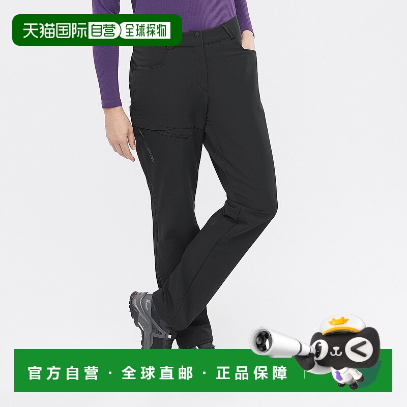 日本直邮SALOMON WAYFARER WARM 女士长裤 [wayfarer-warm-lc2110