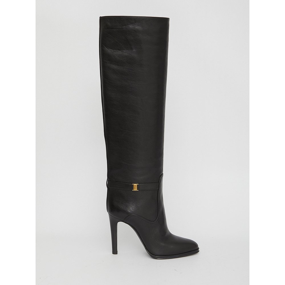 SAINT LAURENT 女士高跟鞋 74379725V001000