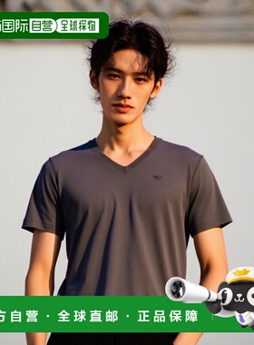 香港直邮EMPORIO ARMANI 男士T恤 ZNH11BP00EA阿玛尼