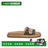 8X8404AJZF凉鞋 香港直邮Fendi Feel宽带平底拖鞋