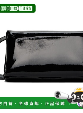 1h可退 香港直邮潮奢 Marni 玛尼 男士 黑色小号 Prisma 单肩包 S