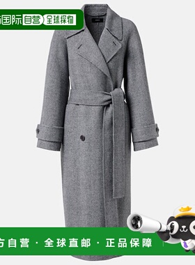 1h可退 香港直邮JOSEPH 约瑟夫 女士 New Navarre 初剪羊毛大衣