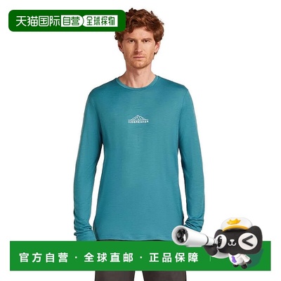 香港直邮ICEBREAKER Merino 150 Tech Lite Road To Cook 长袖T恤