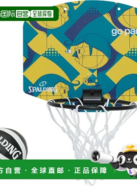 日本直邮斯伯丁 Micro Mini Go-Perky Edgar 娱乐篮球小老板 商品