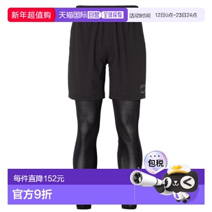 日本直邮Rawlings 棒球 V领短裤层叠套装 ALP15S01S-B 运动套装