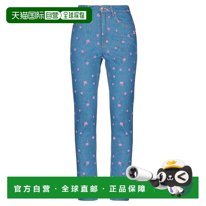 1h可退 香港直邮Marc Jacobs 马克 雅可布 女士 牛仔长裤