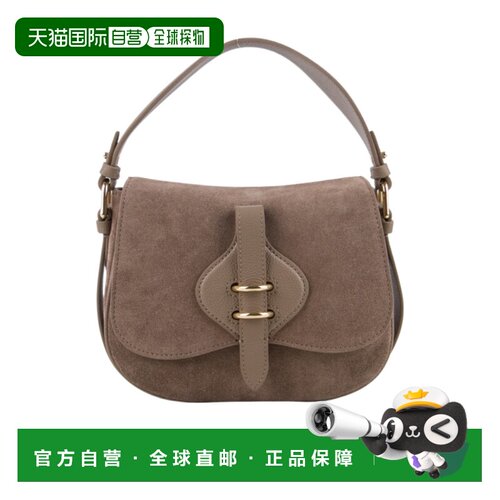 香港直邮COCCINELLE 女士斜挎包 E1U7H180201N59 AW2026 棕色