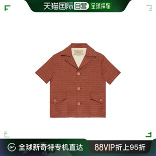 男童衬衫 712209XWAVT6248 自营GUCCI