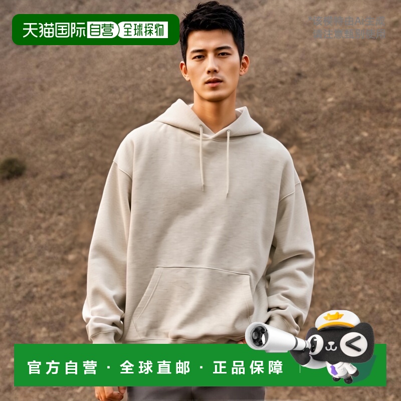 韩国直邮YALE秋冬新款韩版小熊校园日常复古卫衣男女同款YEF1HD30