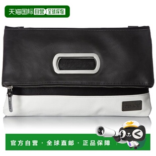 【日本直邮】DEVICE手拿包大容量真牛皮软皮包信封包商务休闲百搭