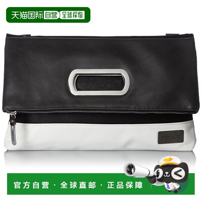 【日本直邮】DEVICE手拿包大容量真牛皮软皮包信封包商务休闲百搭