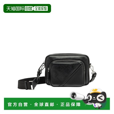 1h可退 香港直邮Fendi Shadow Diagonal双相机单肩包男运动款