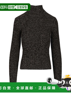 1h可退 香港直邮潮奢 MaxMara 麦斯玛拉 女士 MOULINÉ 羊毛羊绒高