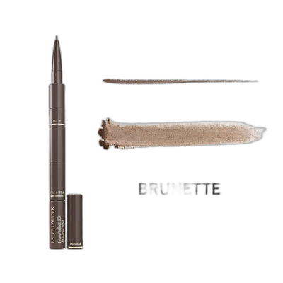 欧洲直邮Estee Lauder雅诗兰黛三合一多功能眉笔1.75ml#BRUN正品
