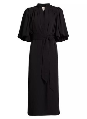 美国直邮Figue女士连衣裙中长款 修身时尚优雅自然舒适百搭女装