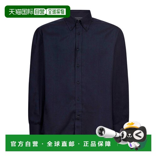 1h可退 香港直邮BRUNELLO CUCINELLI 男士衬衫 MY6370038C019 AW2