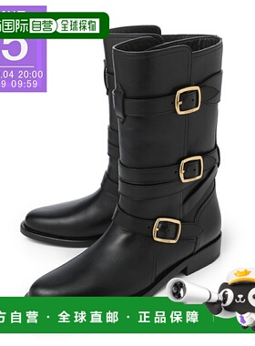 日本直邮赛琳CELINE靴子黑色女士35498 3492c 38no LYRA