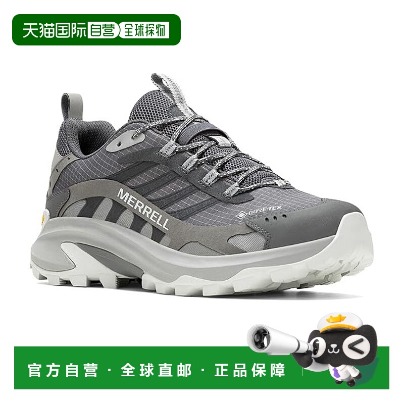 香港直邮潮奢 merrell 迈乐 男士 Moab Speed 2 GTX 运动鞋户外鞋