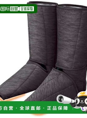 日本直邮 Panasonic/松下 EW-RA180-H 深灰色空气按摩器腿部放气