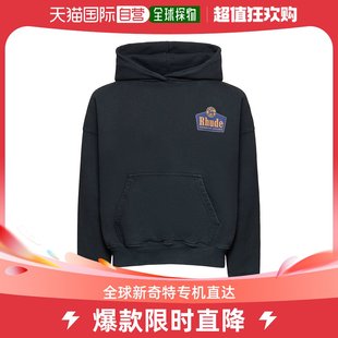 男士 Grand Rhude 香港直邮潮奢 Cru棉质连帽卫衣