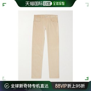 Loro Piana 男士 子 香港直邮潮奢 修身 弹力棉质灯芯绒裤