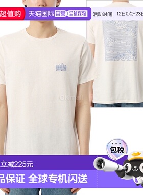 韩国直邮patagonia Strataspire Responsibili-Tee (37792-BCW)