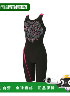 日本直邮speedo Shadow Boom 女式泳衣多合一 SFW12351-KP