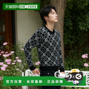 香港直邮Casablanca 男士 'Monogram' 毛衣 MPF25KW100402MONOGRA