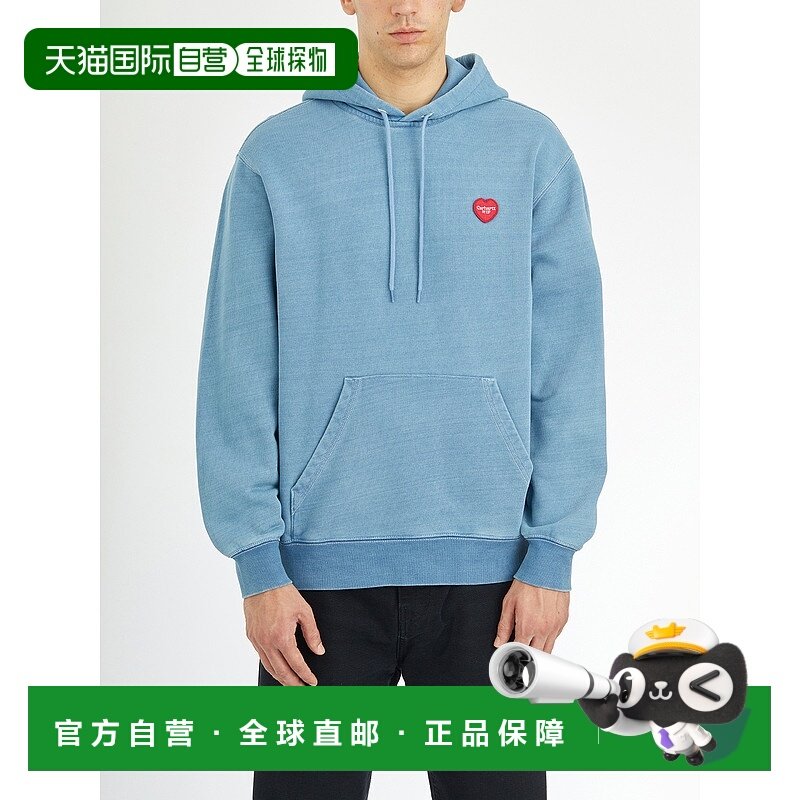 1h可退 香港直邮潮奢 CARHARTT WIP 男士 INGO 棉质连帽运动衫 LI