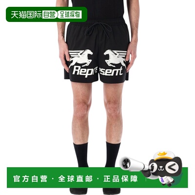 香港直邮Represent 男士 Nothing Faster 游泳短裤 MLM10071701