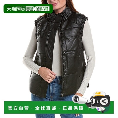 自营unreal fur虚幻毛皮巡航背心-黑色 美国奥莱直发