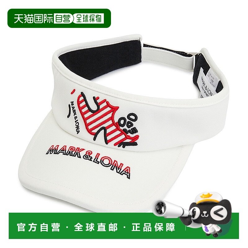 1h可退 韩国直邮mark & lona 男女通用 帽子高尔夫遮阳帽