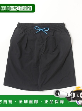 1h可退 日本直邮TORNADO MART 黑色KIT男士运动短裤 2001990