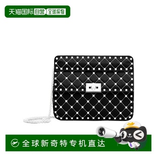 香港直邮VALENTINO Women 21FW SPIKE中号铆钉单肩包