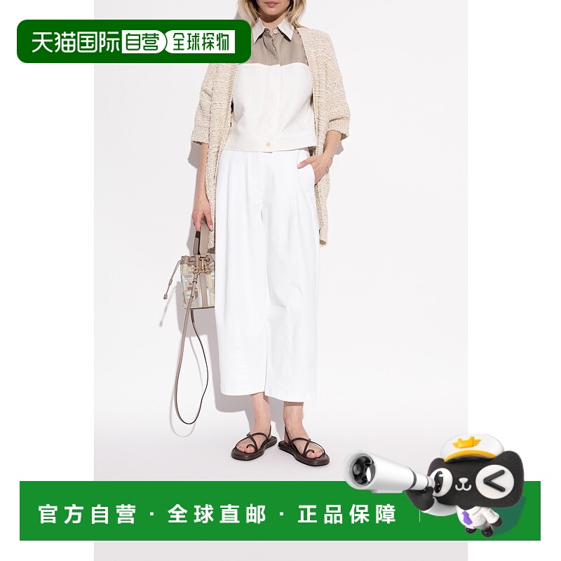 1h可退 香港直邮TOD'S 女士凉鞋 XXW70L0JH40N6M0S808 CO 棕色 Le