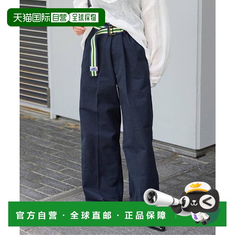 1h可退 日本直邮JOURNAL STANDARD 【BURK / バーク】附腰带休闲