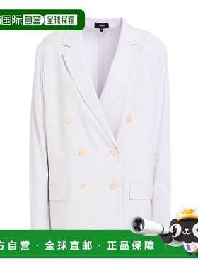 香港直邮THEORY 希尔瑞 女士 西装外套 grey灰色 舒适时尚