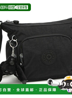 日本直邮Kipling 单肩包 Gabby Mini 4L 黑色 女款 KIPLING KI305