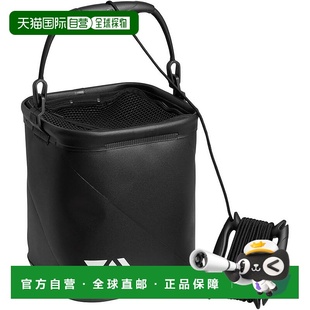 包 达亿瓦渔具收纳袋 活鱼水抽屉 M23CM 黑色 日本直邮