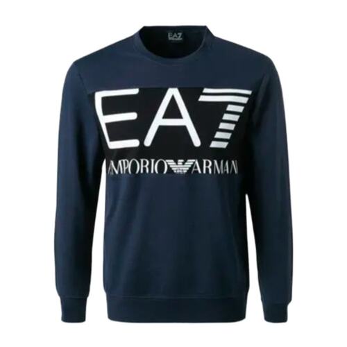 EA7 Emporio Armani 圆领徽标卫衣 6LPM51PJFGZ1554