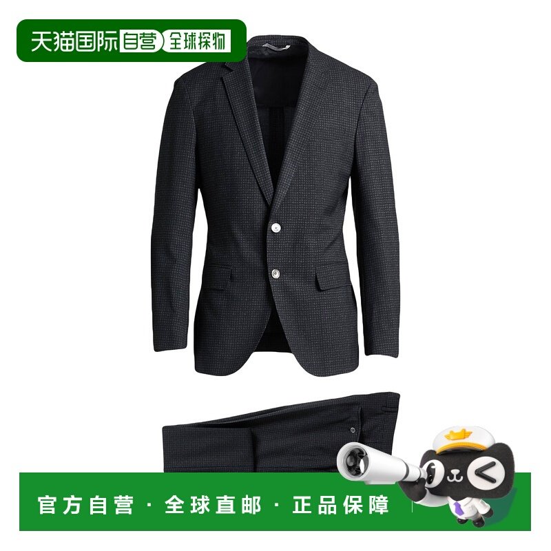1h可退 香港直邮潮奢 BOSS 波士 男士 西服 black黑色 舒适时尚,男装,商务正装西服,淘宝优惠券,粉丝福利购,淘宝优惠卷