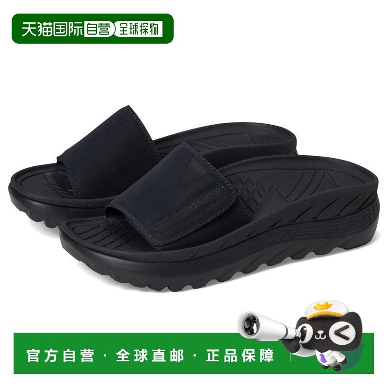 1h可退 【美国直邮】VIONIC Rejuvenate Slides 女士拖鞋 人字拖,女鞋,人字拖,淘宝优惠券,粉丝福利购,淘宝优惠卷