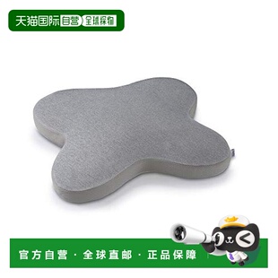 日本直邮TEMPUR泰普尔床上用品枕套灰色适用于ONPLE枕头睡眠橡胶
