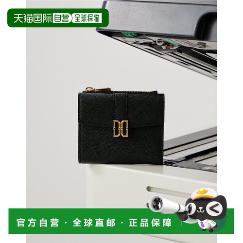 韩国直邮DAKS WOMEN ACC DCWA3E650BK卡包BLACK女士