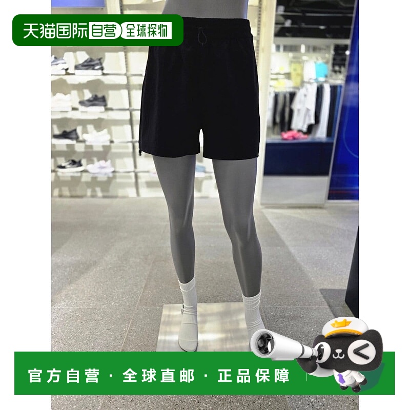 韩国直邮FILA [Paju] 惠拉女式水上运动侧绳短裤（FS2TRG2453F-BL