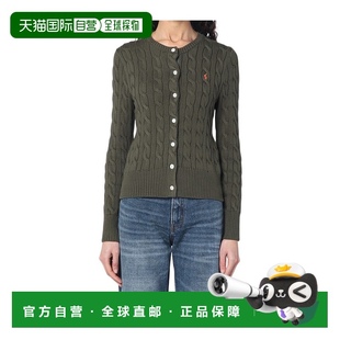 lauren 香港直邮polo 开衫 1h可退 长袖 女士 ralph 针织衫