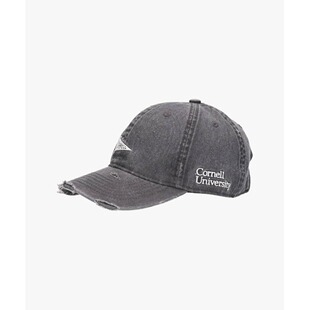 1h可退 男女同款 Cornell大学酸洗做旧棒球帽 日本直邮override
