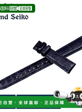 日本直邮Grand Seiko 13mm 女士替换表带适用于 Grand Seiko RG03