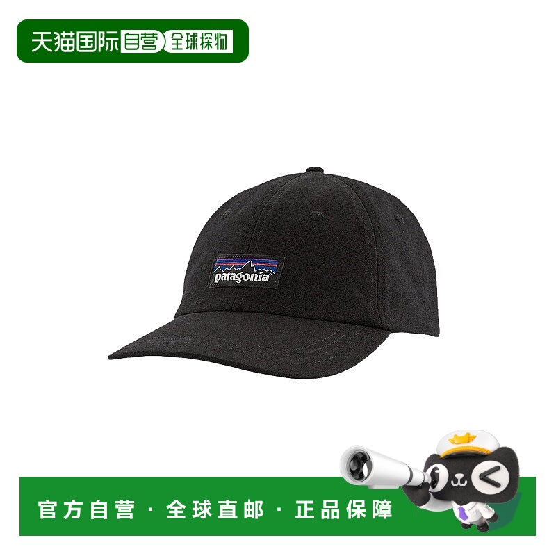 日潮跑腿patagonia巴塔哥尼亚 P-6 标签传统帽 TNGR 38296帽子